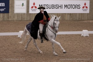 Lusitano Breed Society of Great Britain Show - Hartpury College - 27th June 2009